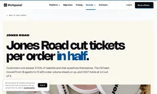 Preview of the Jones Road Beauty Case Study