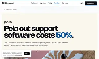 Preview of the Pela Case Study