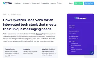 Preview of the Upwards Case Study