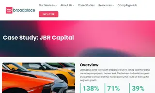 Preview of the JBR Capital Case Study