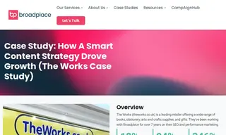 Preview of the The Works Case Study