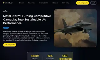 Preview of the Metal Storm Case Study