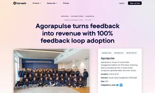 Preview of the Agorapulse Case Study