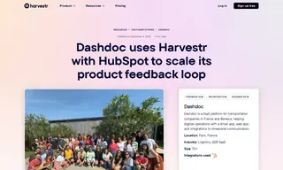 Preview of the Dashdoc Case Study