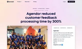 Preview of the Agendor Case Study