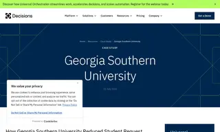 Preview of the Georgia Southern University Case Study