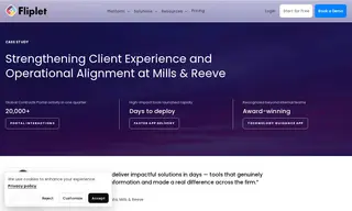 Preview of the Mills & Reeve Case Study