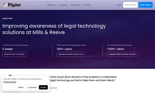 Preview of the Mills & Reeve Case Study
