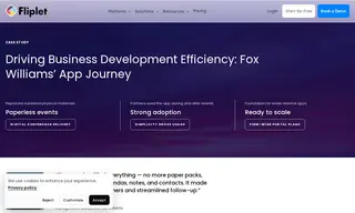 Preview of the Fox Williams Case Study