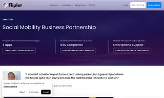 Preview of the Social Mobility Business Partnership Case Study