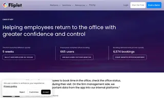 Preview of the Blank Rome Case Study