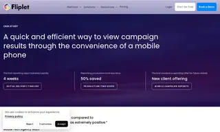 Preview of the Mobile Tech Agency Case Study