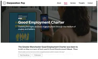 Preview of the Good Employment Charter Case Study