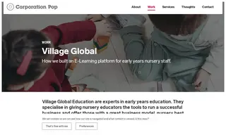 Preview of the Village Global Education Case Study