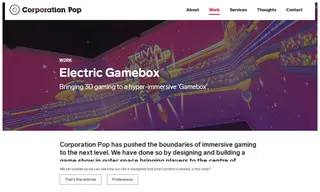 Preview of the Electric Gamebox Case Study