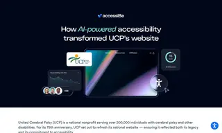 Preview of the United Cerebral Palsy (ucp) Case Study