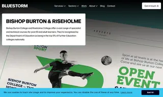 Preview of the Bishop Burton & Riseholme College Case Study