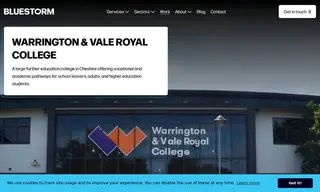 Preview of the Warrington & Vale Royal College Case Study