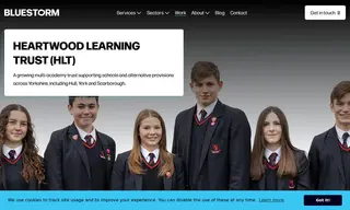 Preview of the Heartwood Learning Trust Case Study