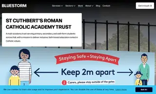 Preview of the St Cuthbert’s Roman Catholic Academy Trust Case Study