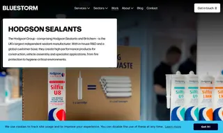 Preview of the The Hodgson Group (Hodgson Sealants and Britchem) Case Study