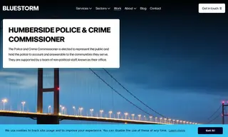 Preview of the Humberside Police & Crime Commissioner Case Study