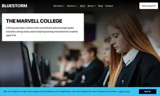 Preview of the Marvell College Case Study