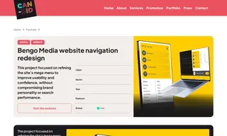 Preview of the Bengo Media Case Study