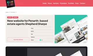 Preview of the Shepherd Sharpe Case Study