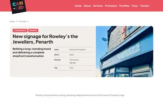 Preview of the Rowley’s the Jewellers Case Study
