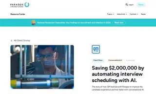 Preview of the General Motors Case Study