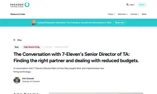 Preview of the 7-Eleven Case Study