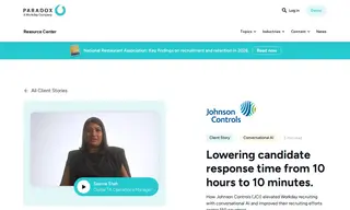 Preview of the Johnson Controls Case Study