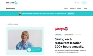 Preview of the Wendy’s New Zealand Case Study