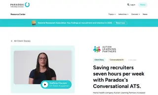 Preview of the Autism Learning Partners Case Study