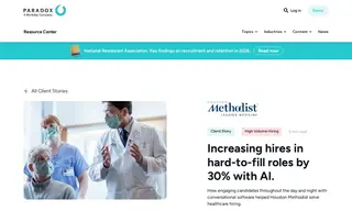 Preview of the Houston Methodist Case Study