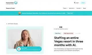 Preview of the Fontainebleau Las Vegas Case Study