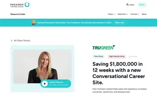 Preview of the TruGreen Case Study