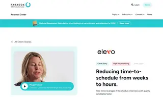 Preview of the Elevo Case Study