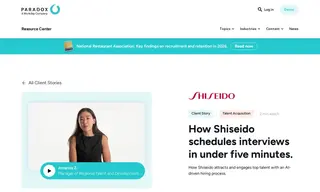 Preview of the Shiseido Case Study