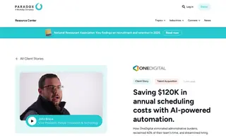 Preview of the OneDigital Case Study