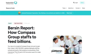 Preview of the Compass Group Case Study