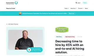 Preview of the Extra Space Storage Case Study