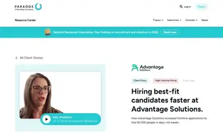 Preview of the Advantage Solutions Case Study