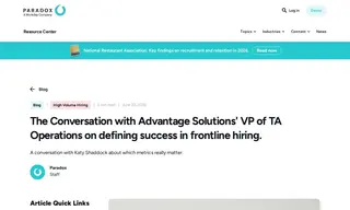 Preview of the Advantage Solutions Case Study