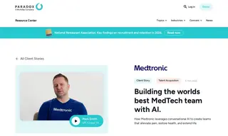 Preview of the Medtronic Case Study