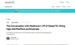 Preview of the Medtronic Case Study