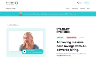 Preview of the Stanley Steemer Case Study