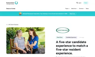Preview of the Touchmark Case Study