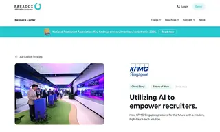 Preview of the KPMG Singapore Case Study